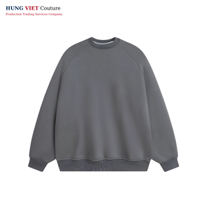 OEM ODM Pull-over surdimensionné 'M' 100% coton pour hommes, sweat à capuche unisexe grande taille avec impression bouffante de logo personnalisé d'automne - Product Image 5