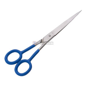 Ciseaux de coiffure professionnels en acier japonais 440C avec manche en plastique, design ergonomique, ultra-affûtés, pour salon de coiffure - Product Image 1