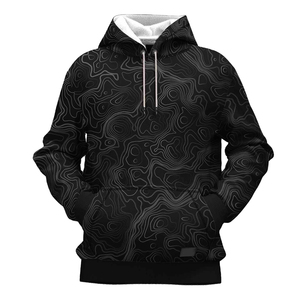 Sudaderas con Capucha de Forro Polar Térmico Unisex Personalizadas al por Mayor, Bordadas por Sublimación, de Alta Calidad para Uso Casual - Product Image 2