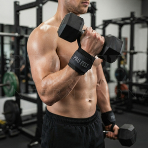 Nouveaux Bandages de Poignet Ajustables Personnalisés 2026 pour Haltérophilie – Sangles de Soutien Performance pour Entraînement en Salle de Sport et Fitness - Product Image 4