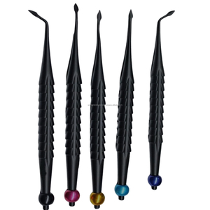 Kit d'instruments chirurgicaux pour extraction dentaire manuelle : élévateur de racine PDL, proximateur, luxateur, spatule, instrument d'extraction dentaire atraumatique et implant dentaire - Product Image 1
