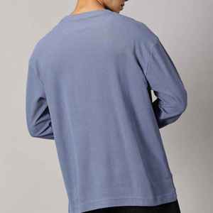 Camiseta de Diseño Moderno, Suave, Elegante y Cómoda para Uso Diario, Transpirable, Ligera, con Diseño de Waffle y Tacto Suave - Product Image 4