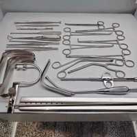 Ensemble d'instruments manuels de qualité supérieure pour l'adénoïdectomie et l'tonsillectomie, en acier inoxydable allemand, certifiés ISO13485 Classe I, Salaar
