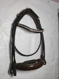 Brida para Caballo Hashmi Sons de Alta Calidad, Transpirable, Fácil de Usar, Cuero de Alta Calidad, Opciones de Logotipo y Color Personalizados - Product Image 5