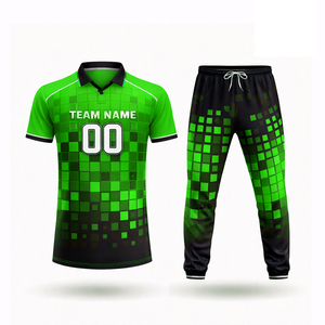 Maillot de cricket léger et confortable avec des designs de logo personnalisés, fabriqué au Pakistan - Product Image 6