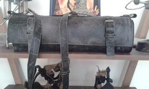 Sac de Couteaux de Luxe en Cuir Robuste pour Chef, Organisateur de Cuisine, Étui de Voyage LBKR-0055 - Product Image 3