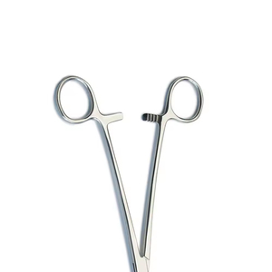 Pinzas de Acero Inoxidable para Sujetar Esponjas Quirúrgicas, para Uso Hospitalario, Reutilizables, Instrumento Quirúrgico de Alta Calidad - Product Image 3