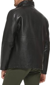 Classic 100% Genuine Leather Bomber <b>Jacket</b> Plus Size Cowhide <b>Vintage</b> Natural Leather Coat Men's <b>Motorcycle</b> Leather <b>Jacket</b> - Product Image 3