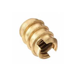 Inserto de Latón Hexagonal Doble para Moldeo de Plástico, Insertos de Latón Roscados de Alta Resistencia para un Agarre Fuerte - Product Image 2
