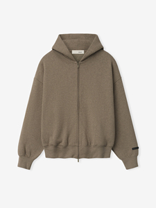 Sudaderas con Capucha Estilo Essentials Personalizadas, Sudaderas con Capucha de Felpa Gruesa de Alta Calidad, 100% Algodón, Bordado Personalizado OEM - Product Image 2