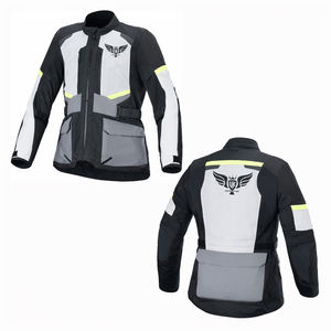 Chaqueta de Motociclismo Impermeable Personalizada al por Mayor, Chaqueta Textil Reflectante para Motociclistas, Equipo de Protección Contra el Viento para Motociclistas - Product Image 1
