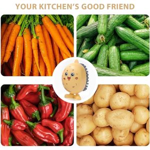 Spazzola per Verdure e Funghi, Adatta anche per la Toelettatura degli Animali Domestici - Product Image 3