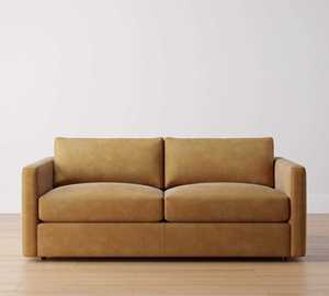 High Demand Item Modern Style D3050 High Quality Pull-Out <b>Sleeper</b> <b>Sofa</b> Cushion Slumber 10 OEM Synthetic Leather Bedroom - Product Image 4