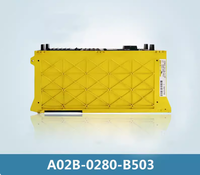 A02B-0280-B503 Fanuc 0i-MB Panel de Control CNC PLC Programación HMI Interfaz de Operador LCD Unidad MDI Pantalla de Controlador Modular