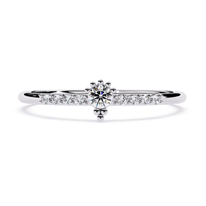 Loista Jewels with IGI Gia Certified CVD Lab Created Grown Diamond 9k 10k 14k 18k Solid Gold Engagement <b>Rings</b> <b>for</b> Women <b>Men</b> - Product Image 1