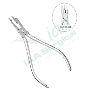 Pinzas Dentales de Acero Inoxidable Japonés para Remover Bandas Posteriores de 5mm, Fabricante Pakistaní - Product Image 5