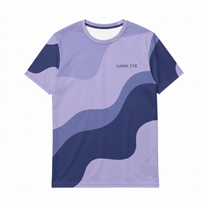T-shirt décontracté pour homme imprimé sur mesure, sublimation, coton et polyester, manches courtes, motif graphique, streetwear tendance, haut de tous les jours - Product Image 3