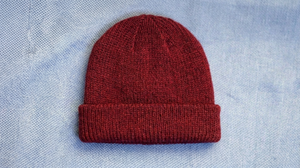Classic Ribbed Beanie Hat Lightweight Comfortable Flexible Knit Fabric Casual Outdoor Everyday <b>Winter</b> <b>Cap</b> - Product Image 5