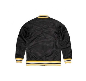 Veste universitaire à la mode Baseball Letterman Varsity Bomber Jacket Vente en gros de vestes anti-taches personnalisées pour hommes - Product Image 2