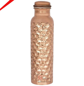 Bouteille d'eau en cuivre pur 2026 - Product Image 3