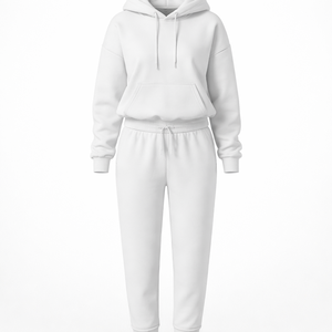 Conjunto de Sudadera y Pantalones Deportivos Premium para Mujer al por Mayor - Proveedor OEM Personalizado y Fabricante Directo de Fábrica - Product Image 1