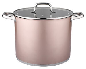 Excelentes Ollas de Acero Inoxidable de Alta Resistencia para Uso Comercial, Base de Inducción Completa, con Escala de Medición Interna, Aptas para Lavavajillas - Product Image 3