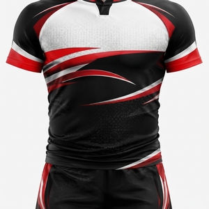 Uniforme de Rugby Cómodo, Confeccionado con Materiales de Primera Calidad, Ofrece Movimiento sin Restricciones, Durabilidad y un Estilo Atlético Moderno - Product Image 6