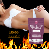 Sachet de thé de vitalité à base de plantes traditionnelles chinoises en gros Booster de libido pour la fertilité féminine Thé sexuel pour femmes