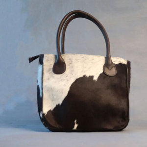 Nouveau style, prix raisonnable, sacs à main en cuir de vachette pour femmes, sacs à main en cuir de vachette imperméables personnalisés imprimés en gros - Product Image 1