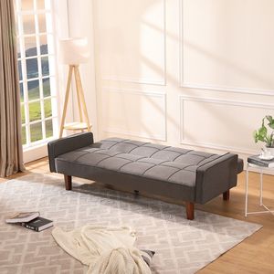 Nuovo arrivo Multi-funzione per il tempo libero divano letto grigio di fabbrica divano letto per soggiorno - Product Image 4