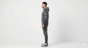 Ensemble de survêtement pour homme Rexfit Sports, sweat-shirt et pantalon de survêtement personnalisés, coton lourd, vêtements de sport, design personnalisé, survêtements pour homme - Product Image 5