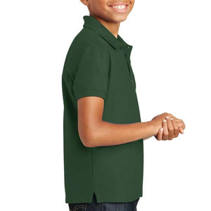 Camisetas Polo para Hombre de Primera Calidad al por Mayor, 100% Algodón, Diseño Sólido con Contraste de Color, Tejido de Punto de la Mejor Calidad - Product Image 3