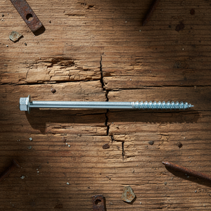 Vis à tête hexagonale haute résistance, zinguées, en acier au carbone classe 4.8 et 6.8, DIN/ANSI, métriques/pouces, filetage partiel, marque PDC - Product Image 3