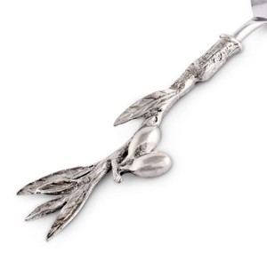 Best Quality Handmade Metal Olive Branch Handle Elegant <b>Coffee</b> <b>Spoon</b> - Product Image 3