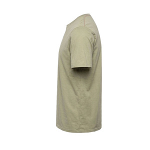 Camiseta de Manga Corta con Cuello Redondo, Corte Regular, Algodón Jersey, Transpirable, Informal, con Diseño de Logotipo Frontal Estampado, Ropa Deportiva - Product Image 4