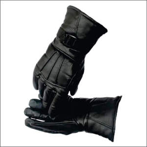 Gants longs en cuir de mouton pour l'hiver, décontractés, mode extérieure, sur mesure, doublure cachemire de haute qualité, compatibles écran tactile - Product Image 2