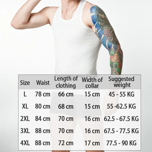 เสื้อกล้ามออกกำลังกาย ระบายอากาศ ซับเหงื่อ สำหรับผู้ชาย ผ้าสปอร์ตยืดหยุ่น - Product Image 2