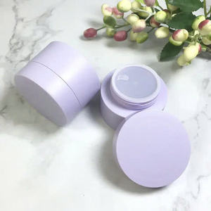 Custom Design 30ml Cosmetic Cream <b>Jar</b> PET PP ABS <b>Empty</b> Skincare Container with Lid OEM ODM Vietnam Supplier - Product Image 5