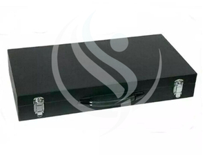 Rétracteur cérébral Yasargil (Leyla) en acier inoxydable, manuel, pour neurochirurgie, avec bras flexibles, ensemble d'instruments certifié CE, kit Pentax Layla - Product Image 4