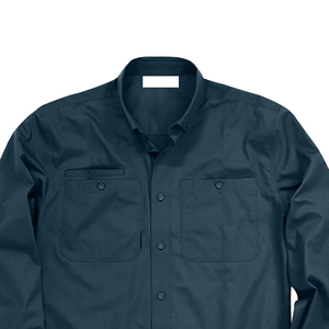 Hot Sale Custom Polyester or Cotton Twill Short Sleeve Industrial Mechanic Work <b>Shirts</b> for Men - Product Image 2
