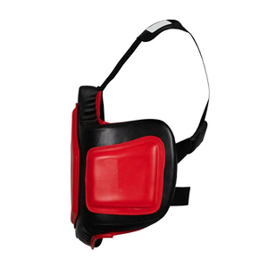 Protection de poitrine avec sangles extensibles pour un ajustement sûr, bouclier de protection contre les chocs avec une forme épurée - Product Image 2