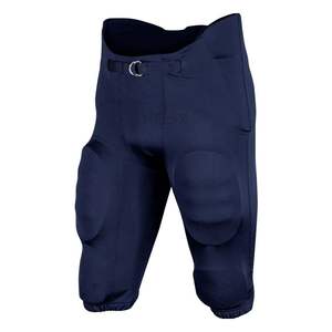 Pantalon de football professionnel bleu nuit avec système de protection intégré, équipement d'équipe personnalisé, pantalon de match - Product Image 4