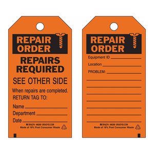 Étiquettes d'inspection flexibles Brady pour la maintenance des équipements industriels - Product Image 2