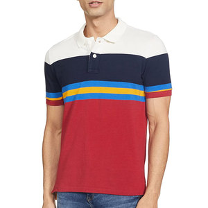 เสื้อโปโลชาย แห้งเร็ว สวมใส่สบาย เสื้อโปโลสำหรับตีกอล์ฟ แขนสั้น ระบายอากาศได้ดี เสื้อโปโลสำหรับตีกอล์ฟแบบสั่งทำพิเศษ มีจำหน่าย - Product Image 6