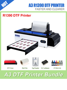 Nouvelle machine d'impression DTG 3D pour T-shirts avec entretien automatique, 1 à 8 palettes, formats A4 A3 A2 A1 <span class=keywords><strong>A0</strong></span>, <span class=keywords><strong>imprimante</strong></span> DTG à vendre - Product Image 5