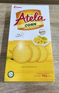 LIBRRA ATELA Biscuits aromatisés au maïs de la meilleure qualité 150 grammes Biscuits croustillants certifiés halal Goût sucré salé Prix compétitif - Product Image 6