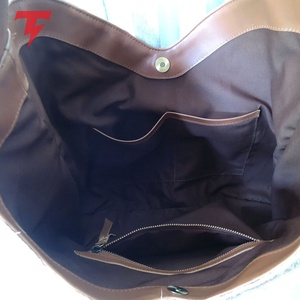 Bolsos de Mano de Cuero Vacuno de Alta Calidad con Logotipo Personalizado, Bolsos Casuales de Lujo con Cierre de Cremallera, Impermeables y Ligeros, Venta al Por Mayor - Product Image 5