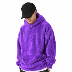Sudadera con Capucha de Felpa Suave de 300 GSM Personalizada, Estilo Urbano Relajado para Marcas de Marca Privada y Minoristas de Ropa - Product Image 2