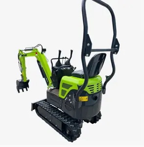 Tide 1t mini escavatore elettrico mini escavatore 1000kg con batteria elettrica miniexcavadora certificato CE coclea