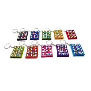Custom Beaded Lac Glitter Keyrings <strong>with</strong> Different Design &amp; Color Bag Keyrings &amp; Elephant Keyrings From Indian <strong>Supplier</strong> - Product Image 4